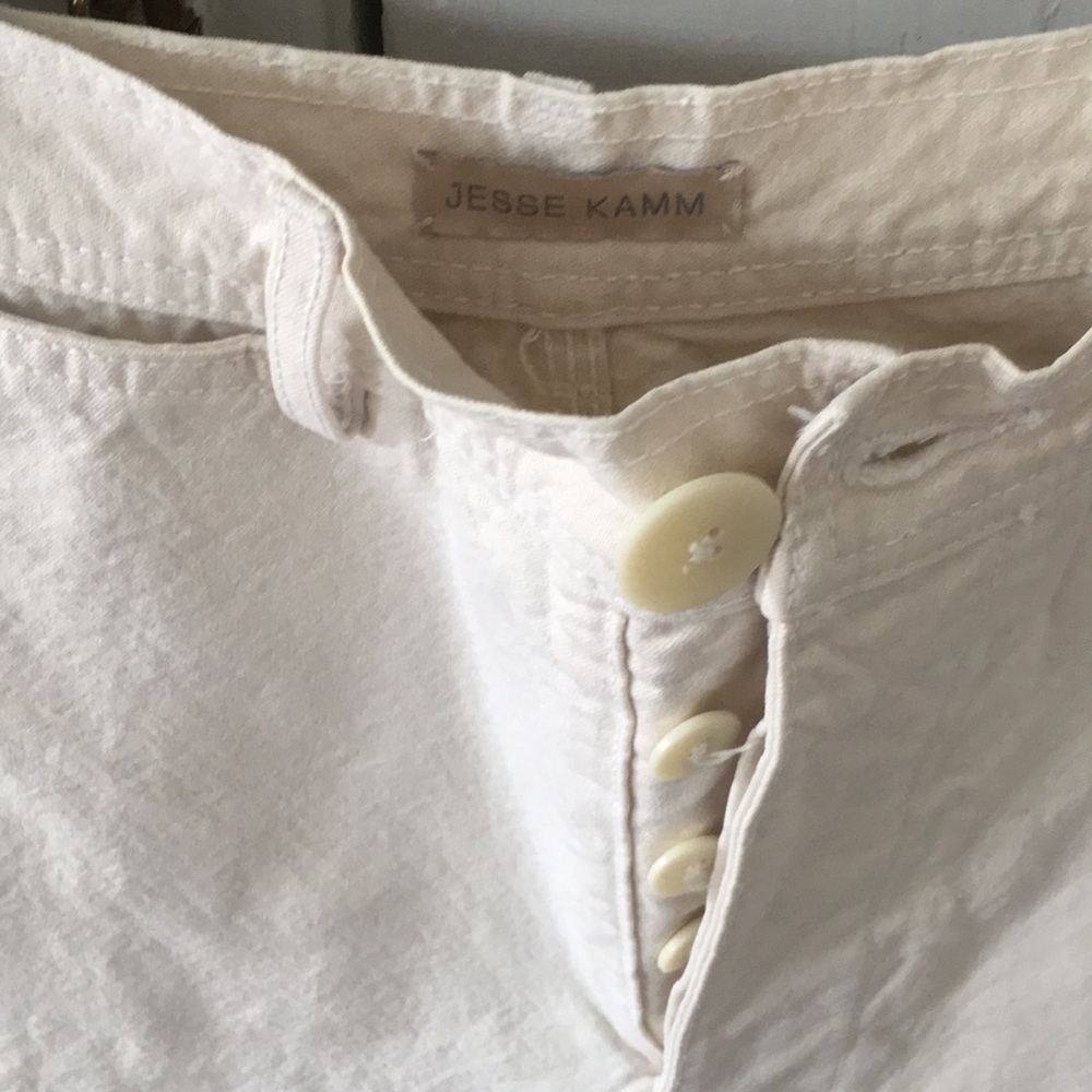 Sailor Kamm Pants in Salt